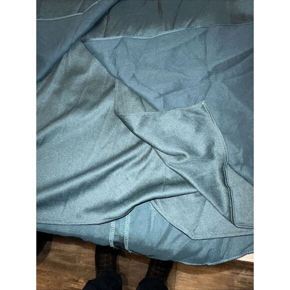 AFTER SIX Sleeveless Satin Faux Wrap Gown. Size 4R. Style 6864. NWOT. 16 - Picture 5 of 9